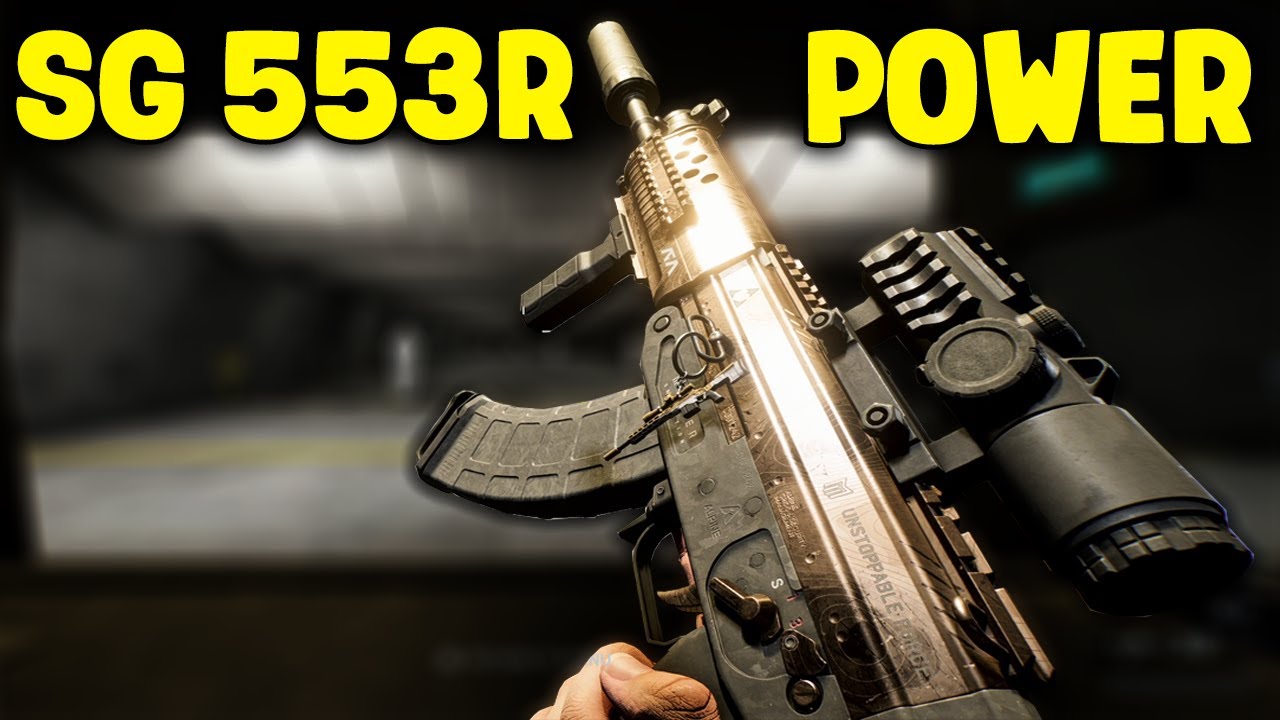 ЛУЧШАЯ комплектация SG 553R в Battlefield 6!
