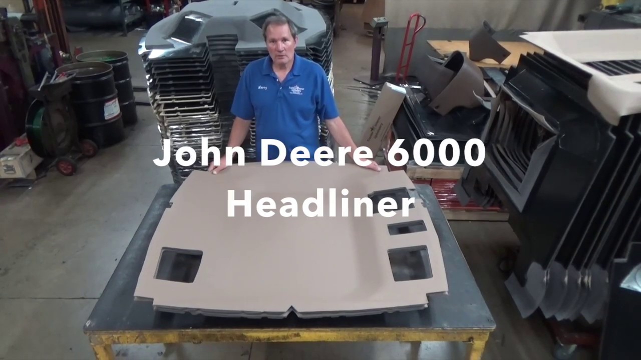 John Deere 6000 Headliner | Tractor Interior Upholstery
