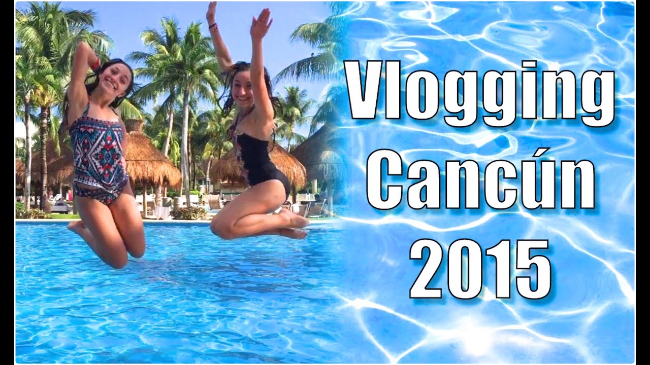 Our FiRST TiME in Cancún México | Brooklyn and Bailey Family Vlog