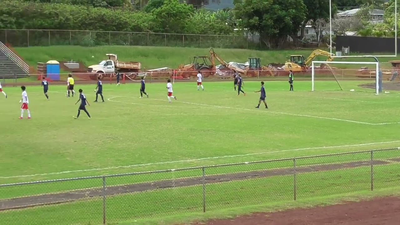 Kalani Varsity Soccer vs Kailua 1/3/2026