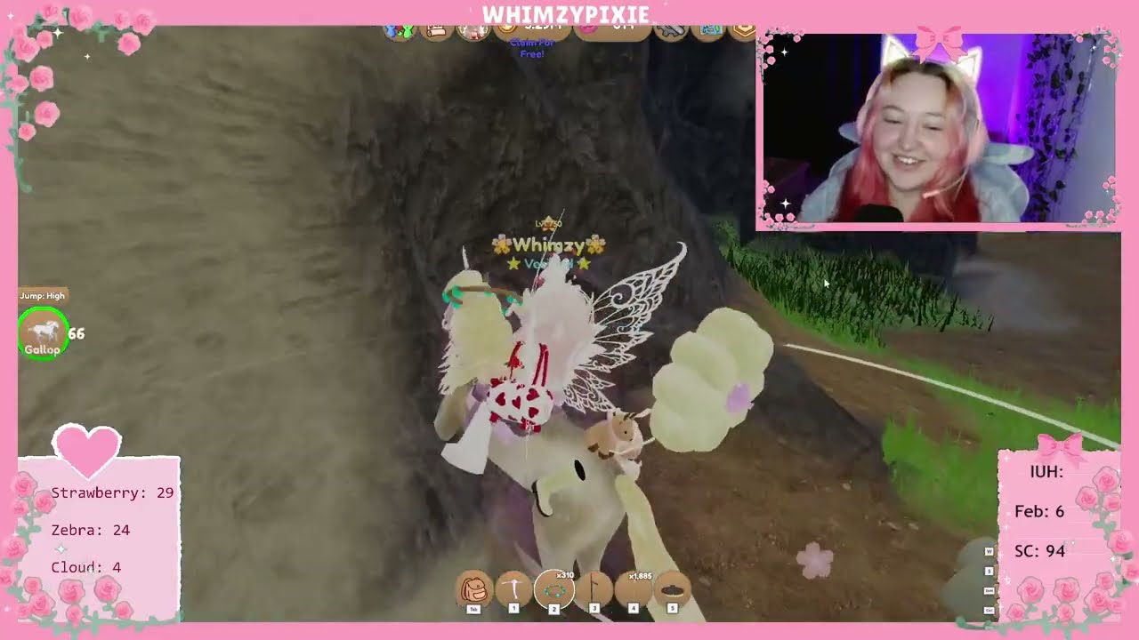 NEW SERVER LETS GOOO| Wild Horse Islands |!code !method !discord !lurk