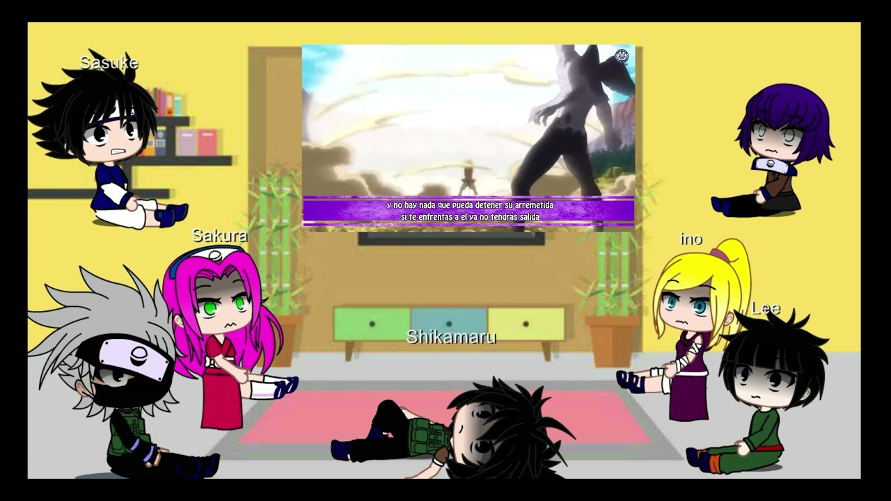 Amigos de Naruto reaccionan a (Naruto es Meliodas) par/6