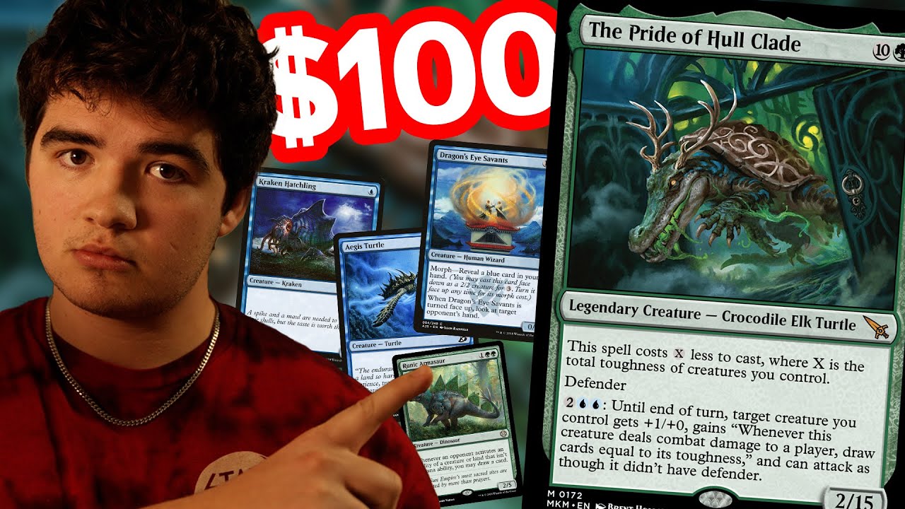Pride of the Hull Clade $100 Budget Commander Deck
