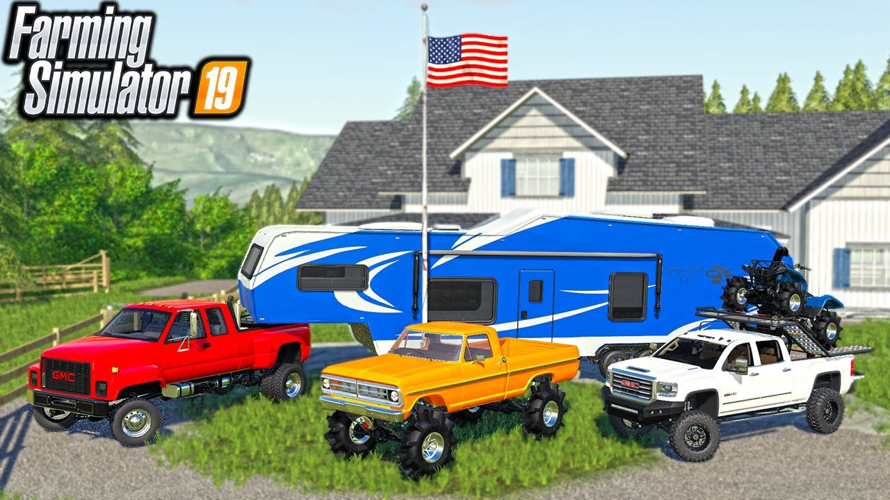 БОГАТЫЙ РЕБЕНОК ПОКУПАЕТ ГРЯЗЕВИК ЗА 50 000 ДОЛЛАРОВ! | (РОЛЕВАЯ ИГРА) FARMING SIMULATOR 2019