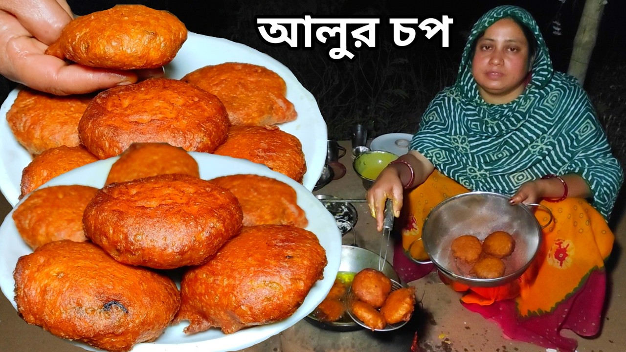 একেবারে দোকানের মত মুচমুচে আলুর চপ, Alur chop recipe by Mehek kitchen, potato chop recipe