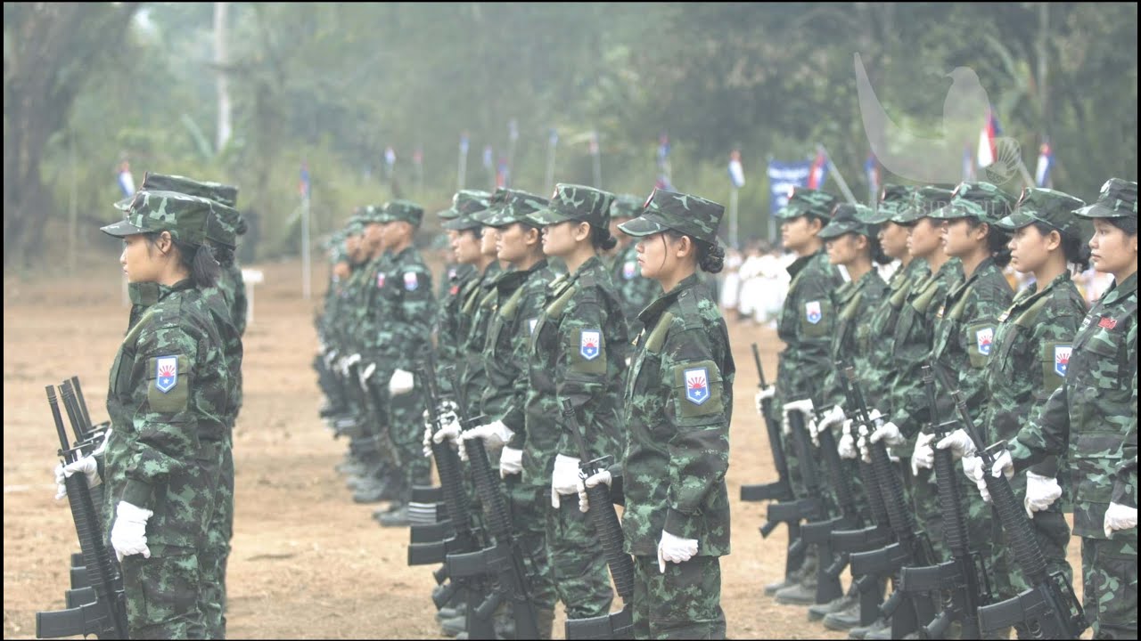 76th Karen Revolution day at Manerplaw
