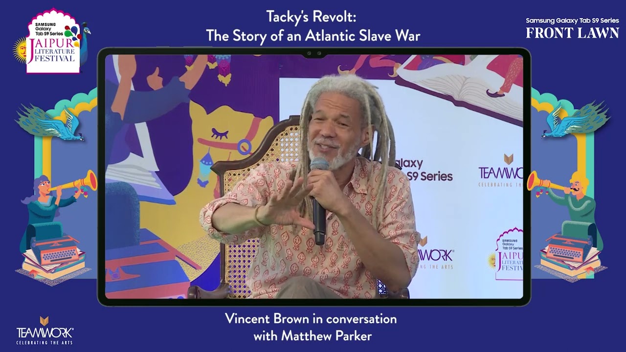Tacky's Revolt: The Story of an Atlantic Slave War | Vincent Brown with Matthew Parker