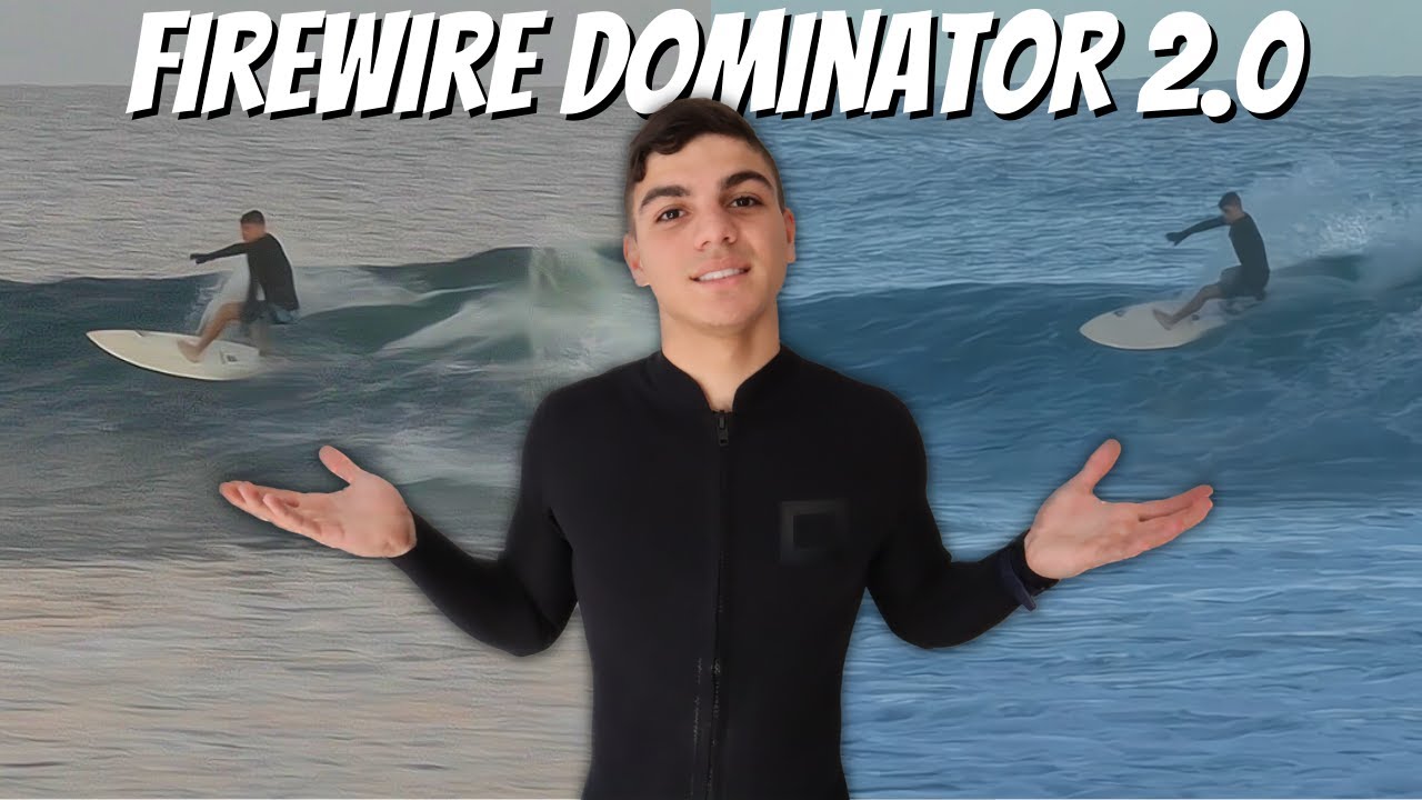 2 Sessions on my Dominator 2.0