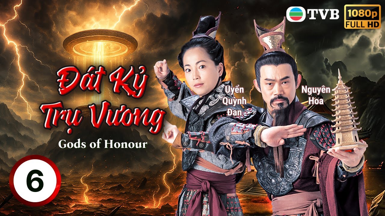 TVB lồng tiếng Đát Kỷ Trụ Vương (Gods Of Honour) 6/40 | Trần Hạo Dân, Diệp Tuyền, Ôn Bích Hà | 2001