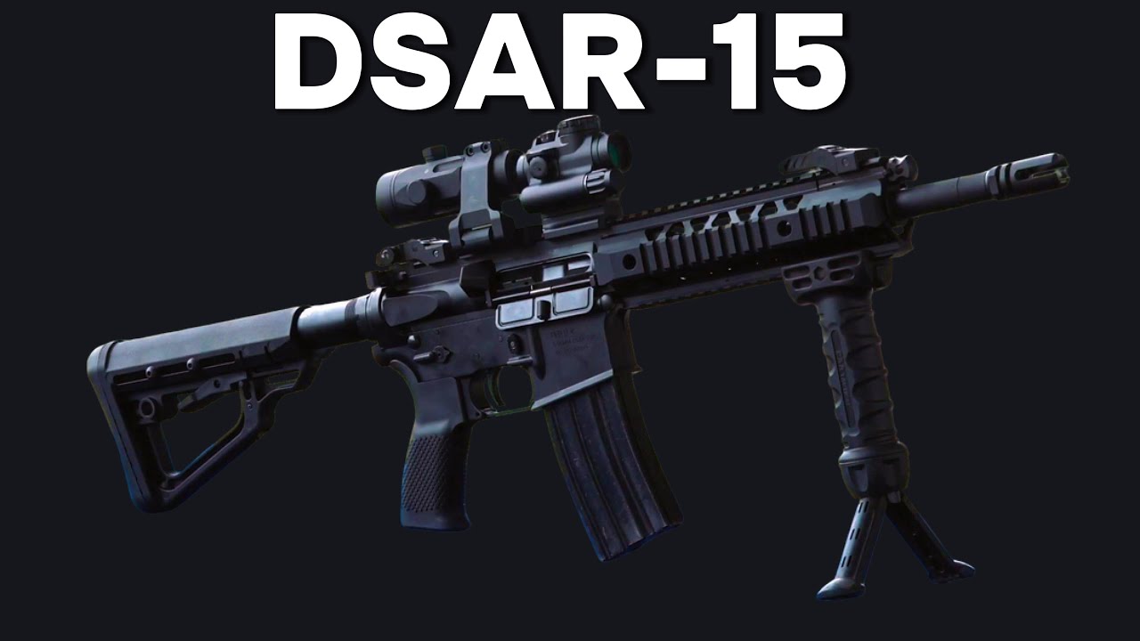 DSAR15 EL NUEVO FUSIL DE LAS FUERZAS ESPECIALES DE COREA DEL SUR🇰🇷