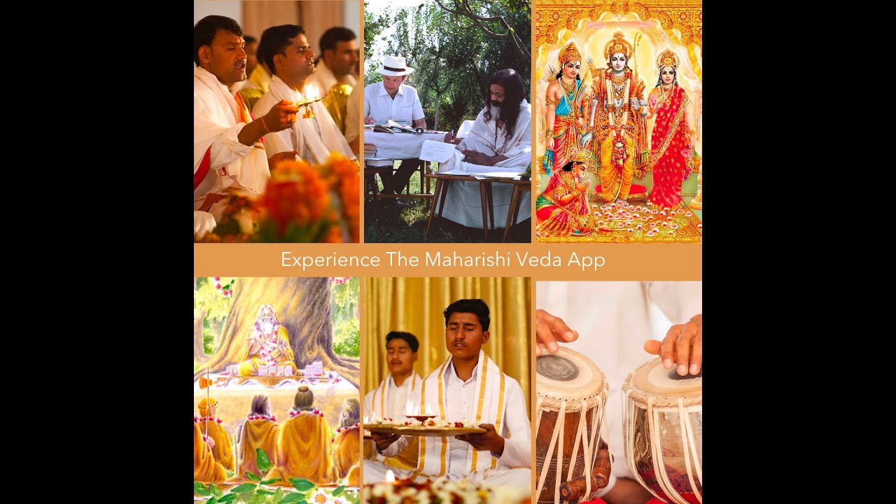 Experience the New Maharishi Veda App