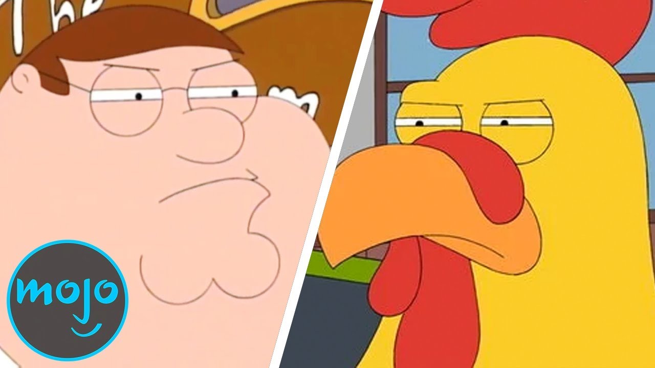 Top 10 Funniest Recurring Gags in Cartoons