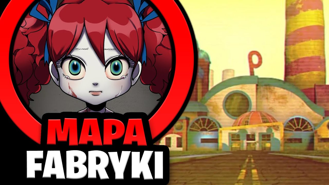CO UKRYWA FABRYKA PLAYTIMECO? w POPPY PLAYTIME CHAPTER 1-4 | *fabuła i sekrety*