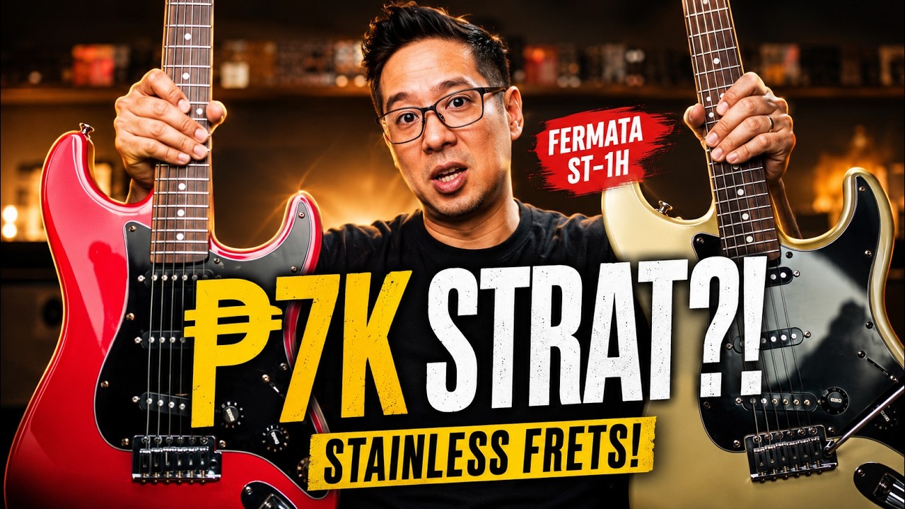 Di ko in-expect ‘to sa ₱7k na Gitara…