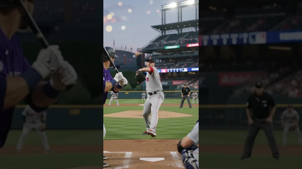 Лучшие моменты матча Red Sox &mdash; Rockies ⚾ | Обзор всей игры и лучшие эпизоды | MLB 2026#сша #mlb #...