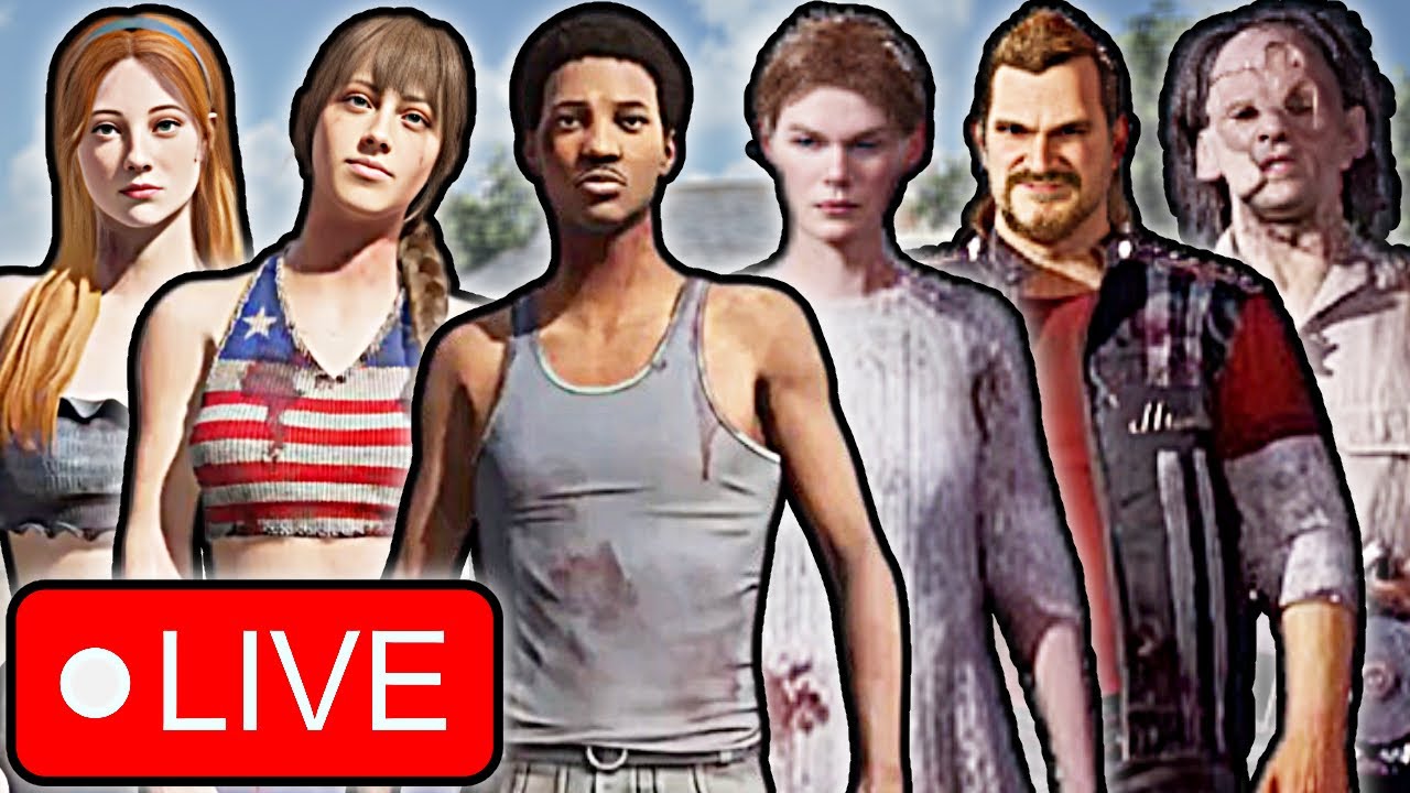 🔴LIVE! New Update Is Here | Victim & Family Gameplay | The Texas Chainsaw Massacre Game