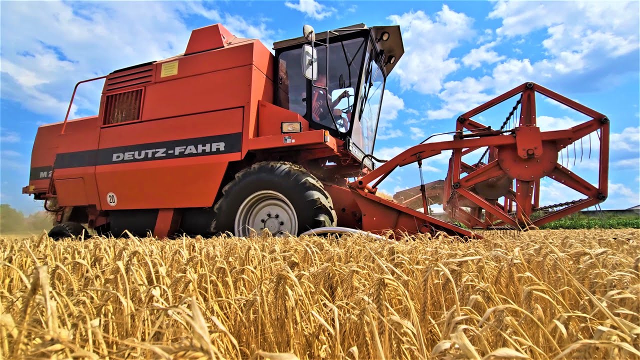 Die Legende von 1980 lebt noch! Deutz-Fahr M2680 Harvester v. Klöckner- Humboldt-Deutz AG 5000 Köln