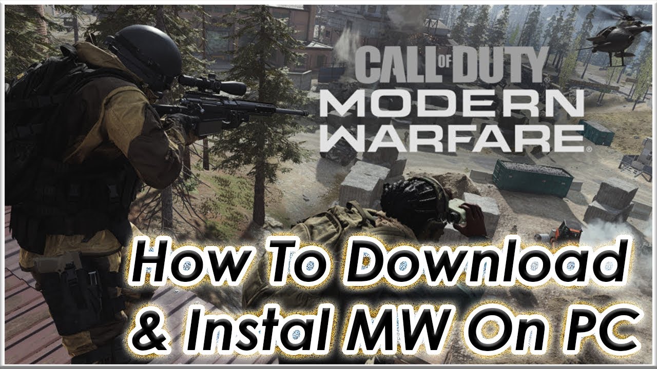 HOW TO DOWNLOAD AND INSTAL MODERN WARFARE EASY FOR PC TUTORIAL 2025