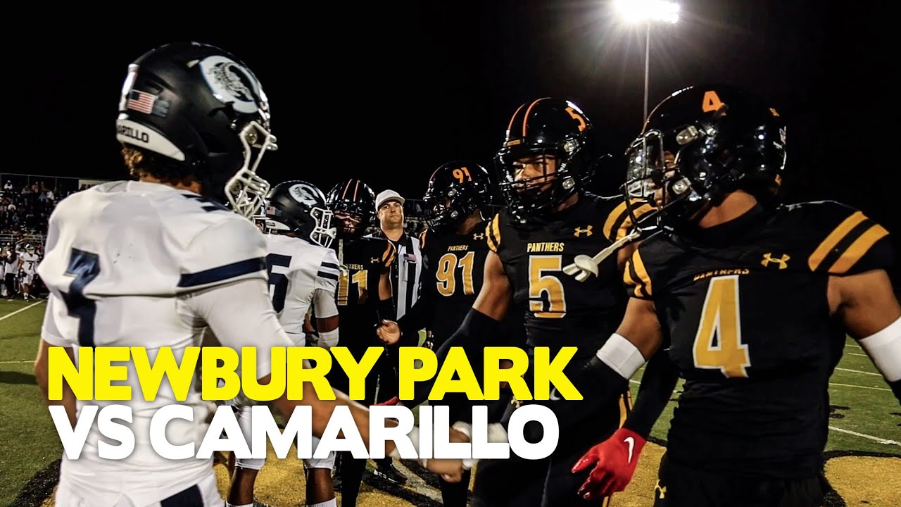 Newbury Park vs Camarillo | HS Football Highlights 2023 @SportsRecruits Official Mix