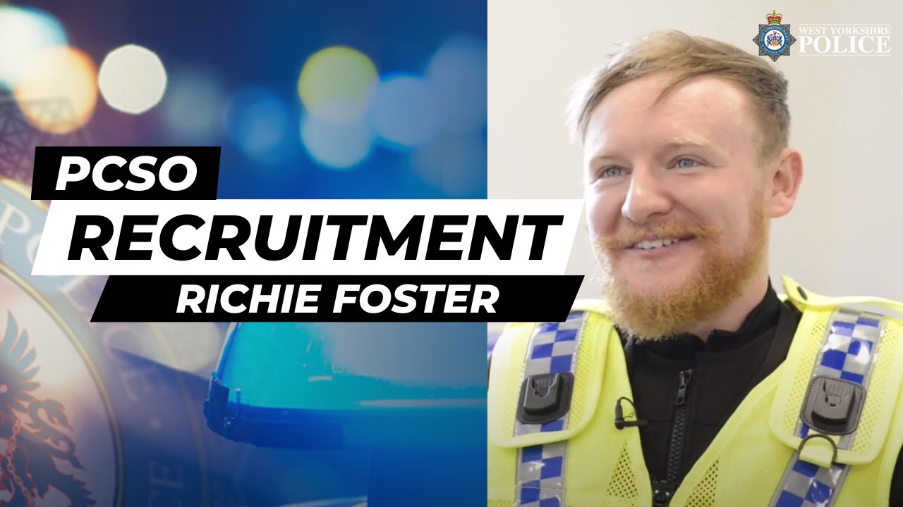 PCSO Recruitment - Richie Foster