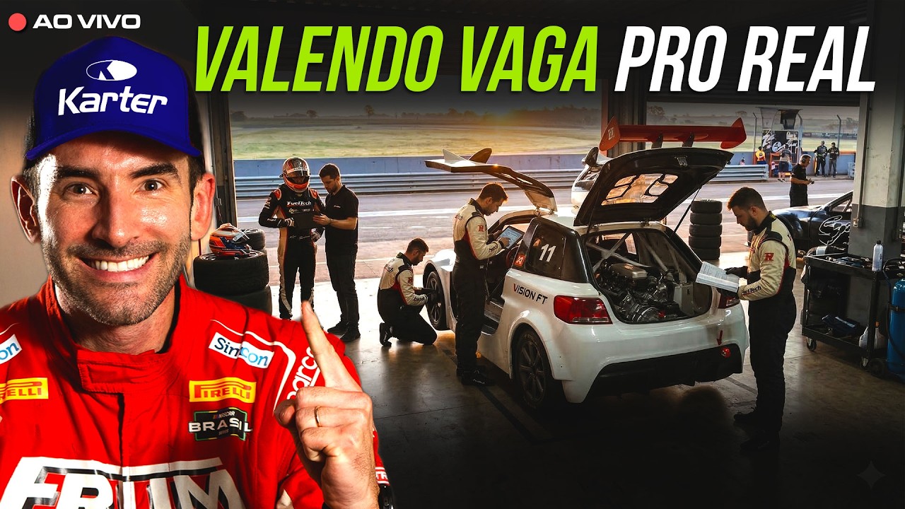 O VENCEDOR VAI GUIAR NO REAL! MIP CUP | iRacing