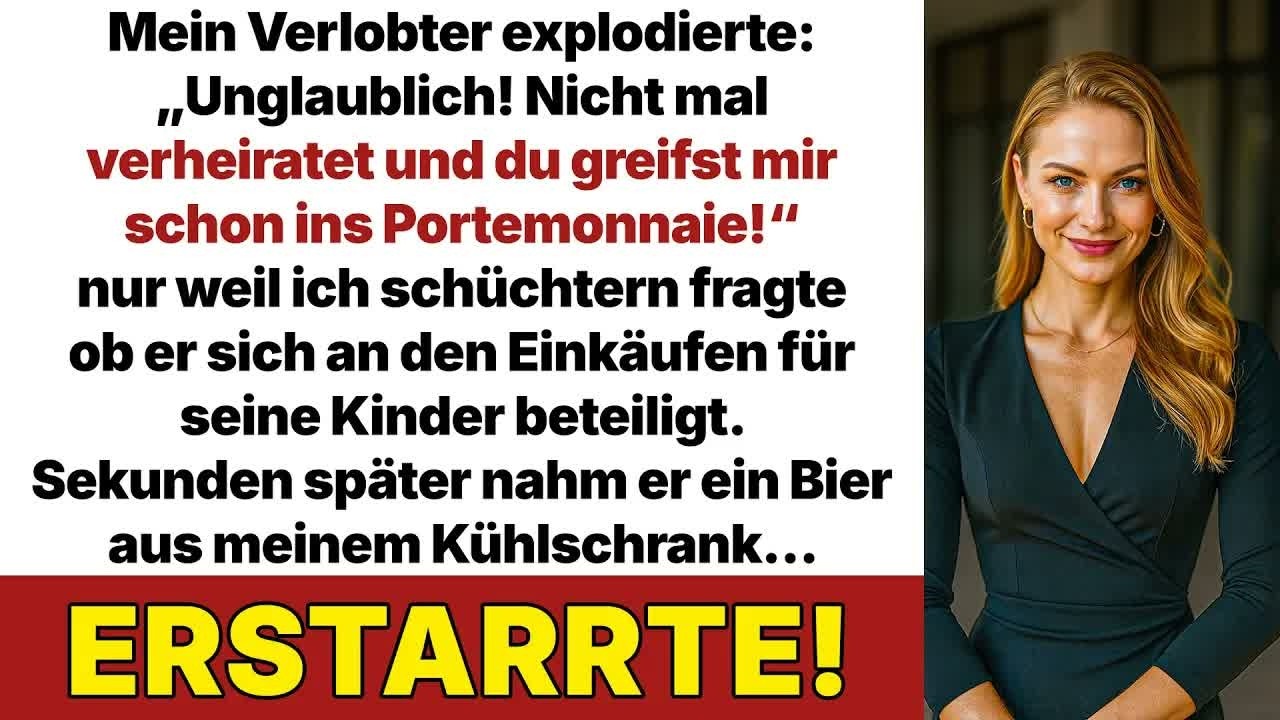 ＂Nicht mal verheiratet und schon gierig!＂ Er rastete aus, als ich Geld fürs Essen wollte!