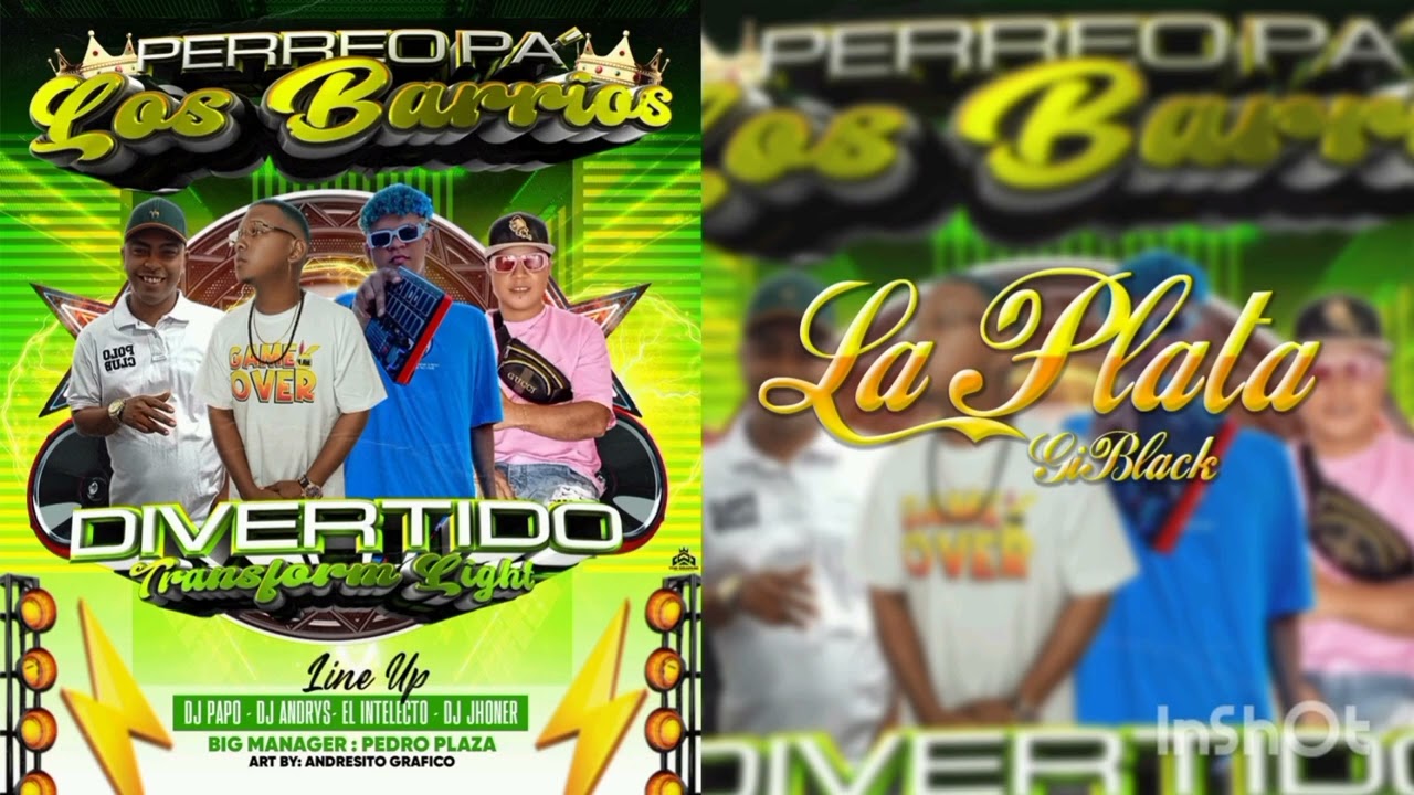 La Plata- Giblack Ft Divertido transform ligth