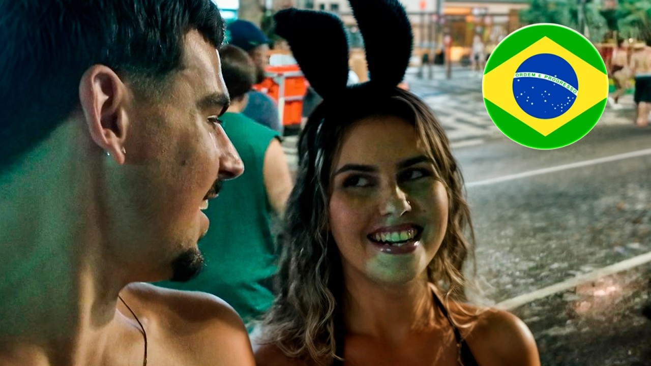 Sobreviví al Carnaval de Río con un local… casi no lo cuento 🇧🇷😳
