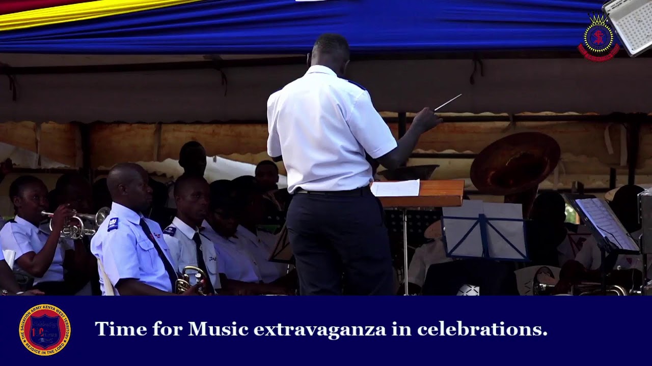 The Salvation Army Kenya West Territory  Live Stream - 2024 - Afternoon Session