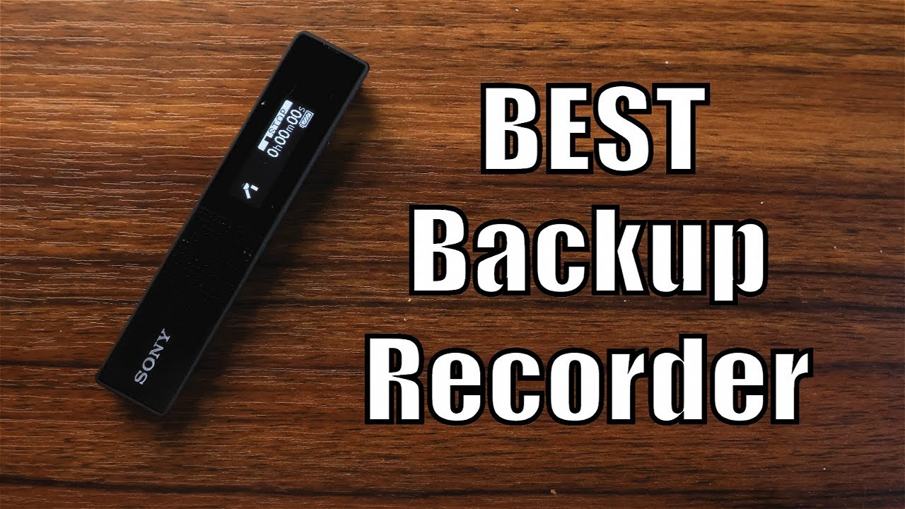 Best Backup Recorder for Wedding Films / Sony TX660