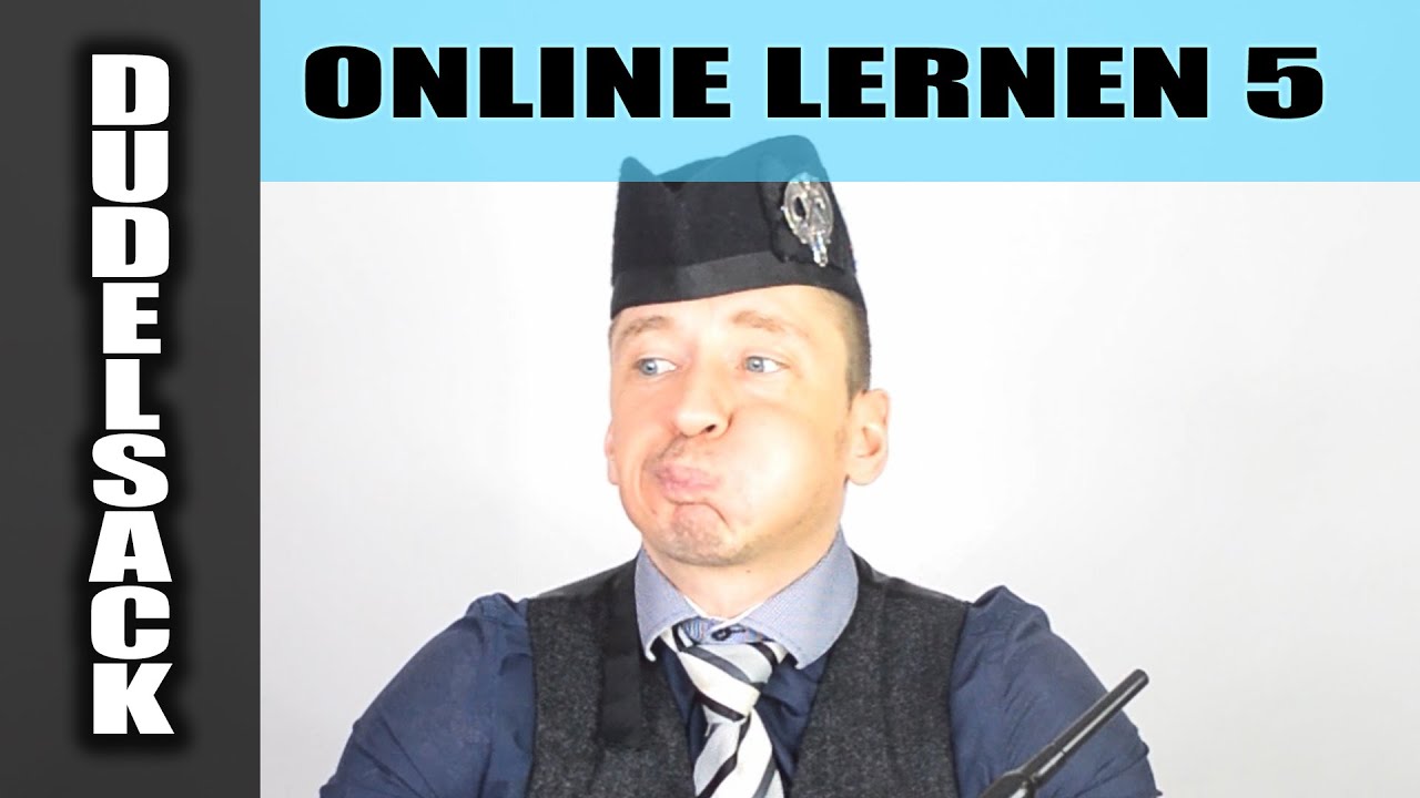 Lektion 5: Die Atmung! Dudelsack ONLINE lernen!