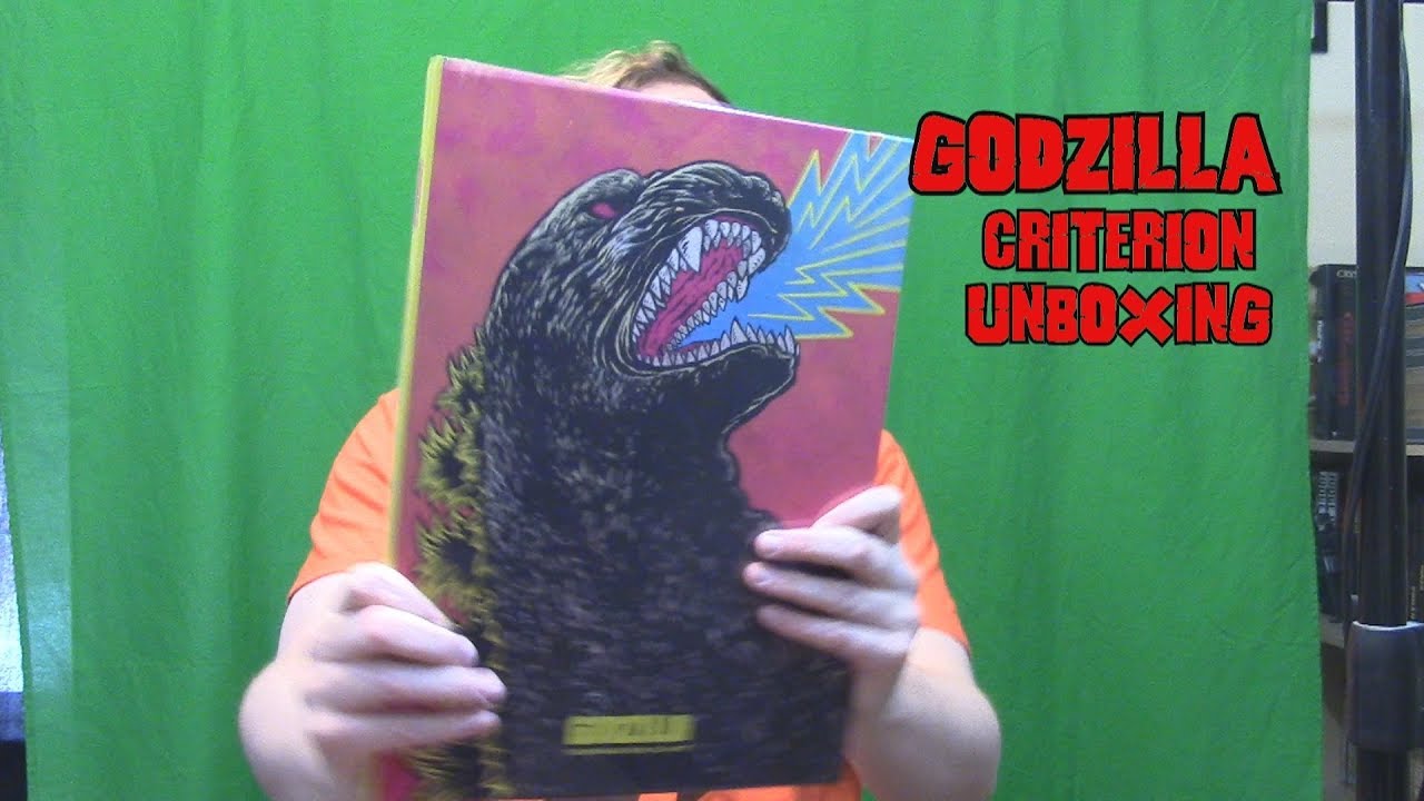 Godzilla Criterion Showa Era Blu-Ray Box Set Unboxing