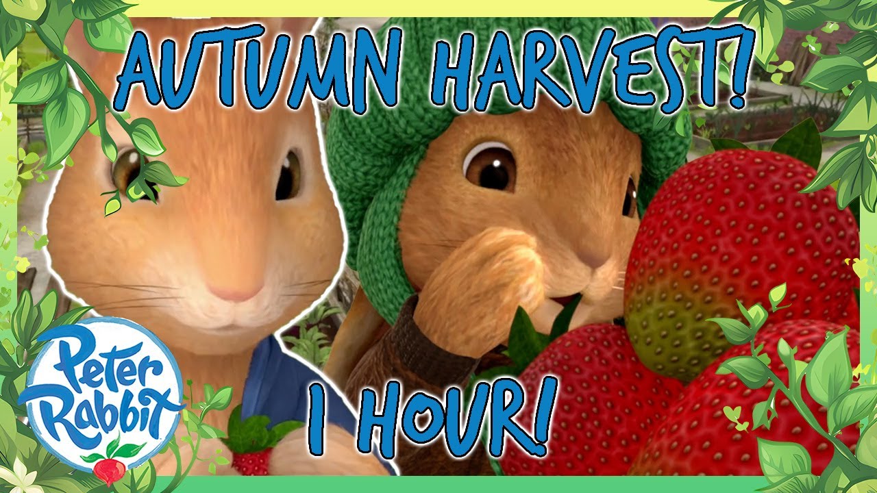 @OfficialPeterRabbit - 🥕🍒 The Great Vegetable Hunt! 🍒🥕 | 1 HOUR | Cartoons for Kids