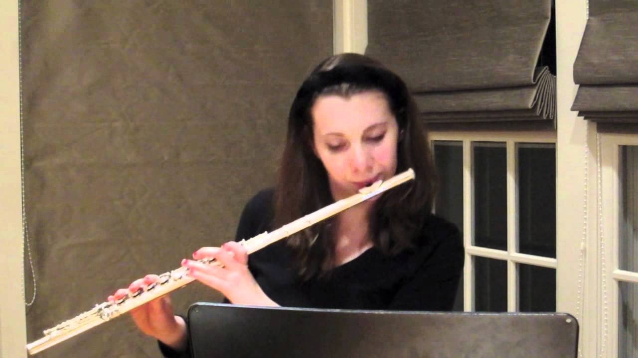 Rachel Rodgers - Teen Jazz Flutist - 16 - Straight No Chaser - Thelonius Monk