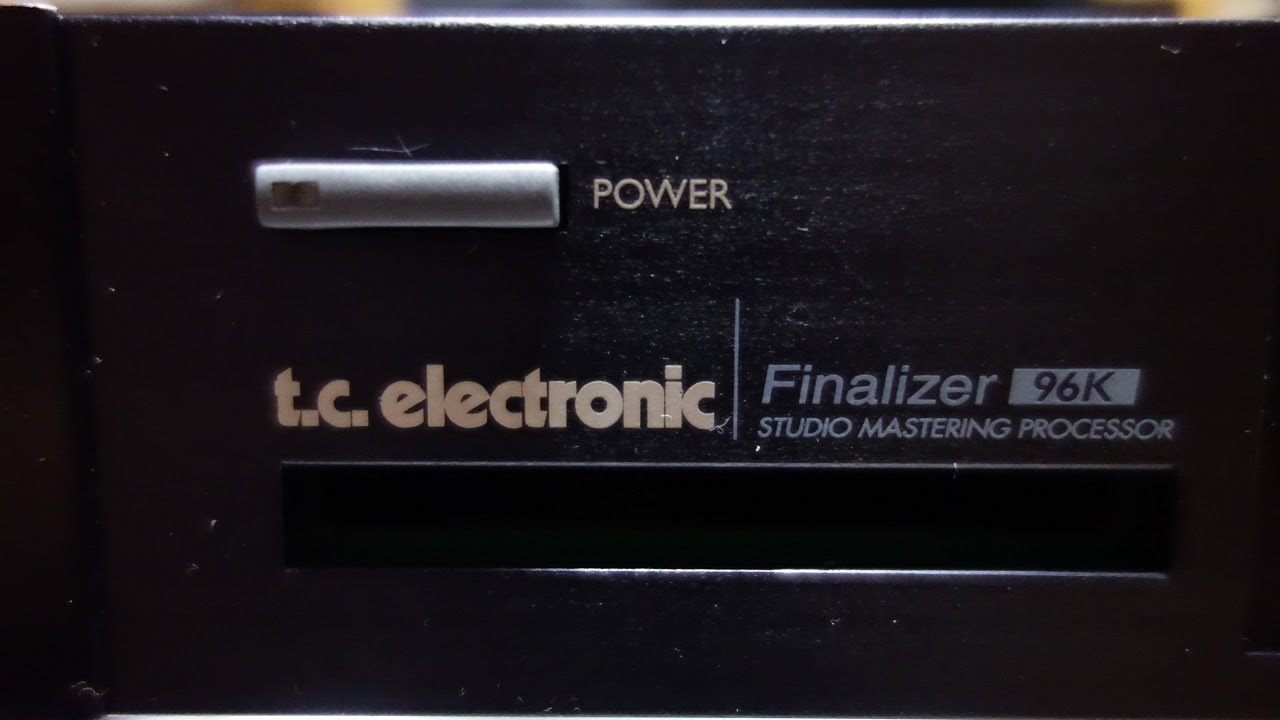 t.c.electronic Finalizer 96K #001 English translation version