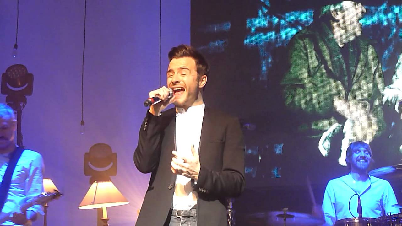 Shane Filan - 'YOU RAISE ME UP' - Olympia Theatre 2/12/14