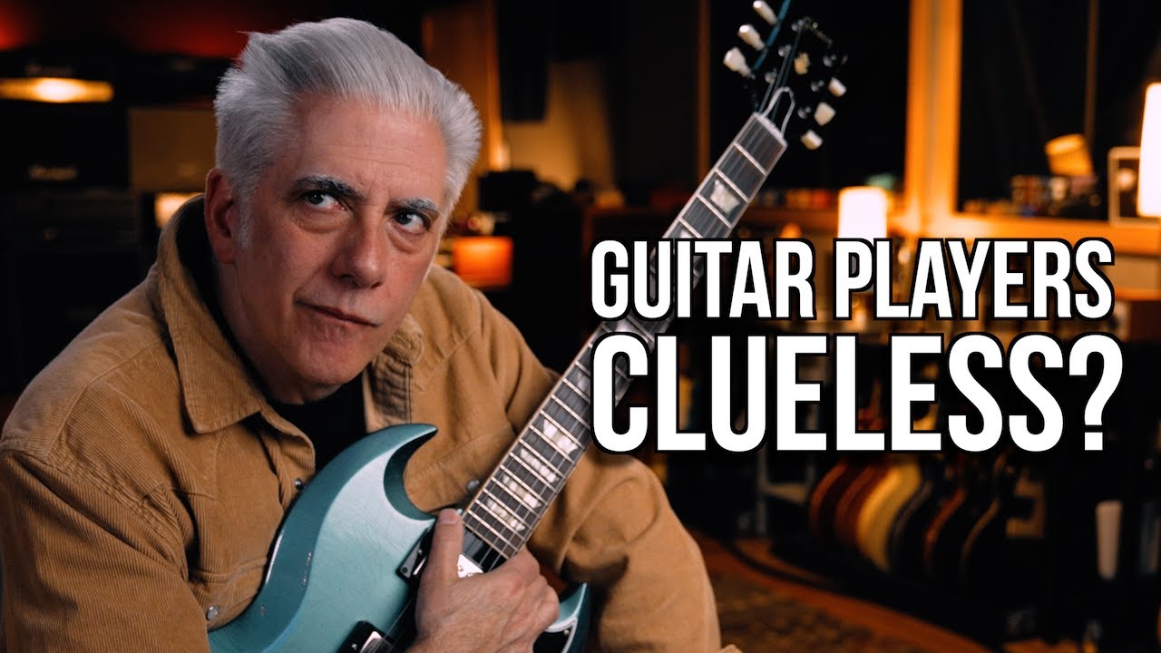 Why Are Guitar Players CLUELESS About Music?