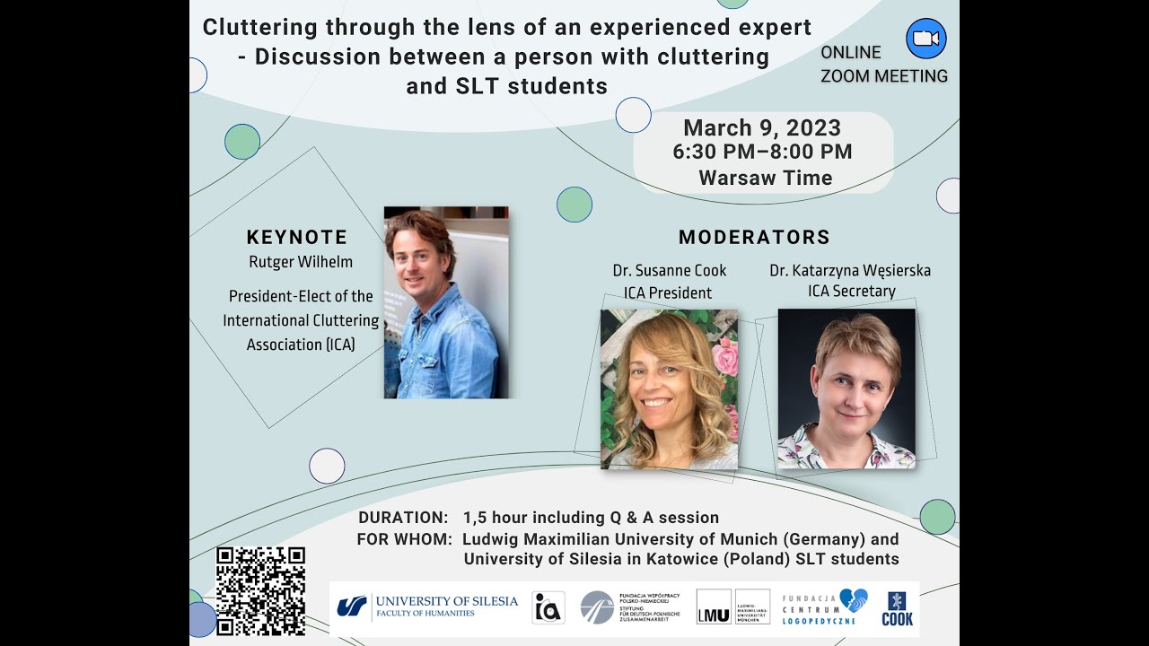 Cluttering through the lens of an experienced expert by Rutger Wilhelm