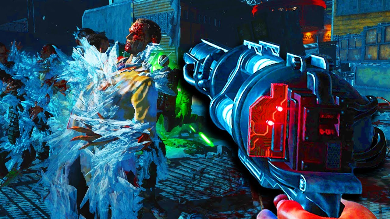 Area 51 is BACK! Playing Classified for the first time! (Black Ops 4 Zombies)