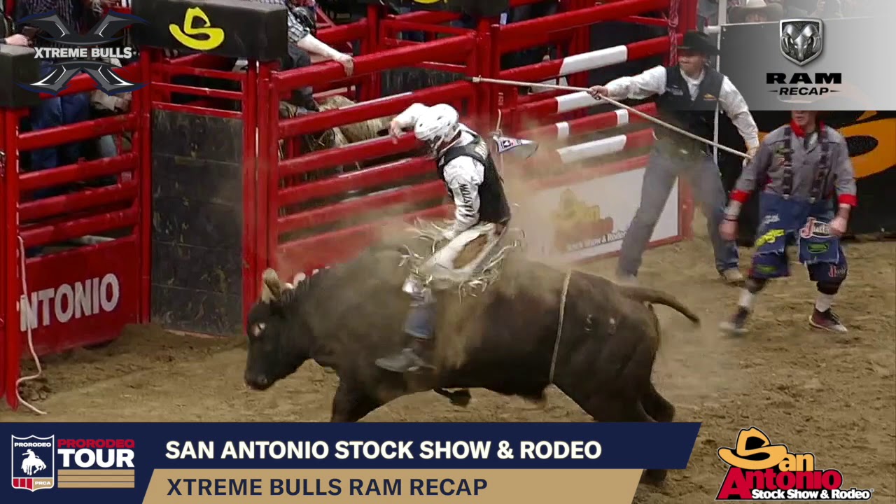 San Antonio X-Bulls | Feb. 22 | RAM Recap