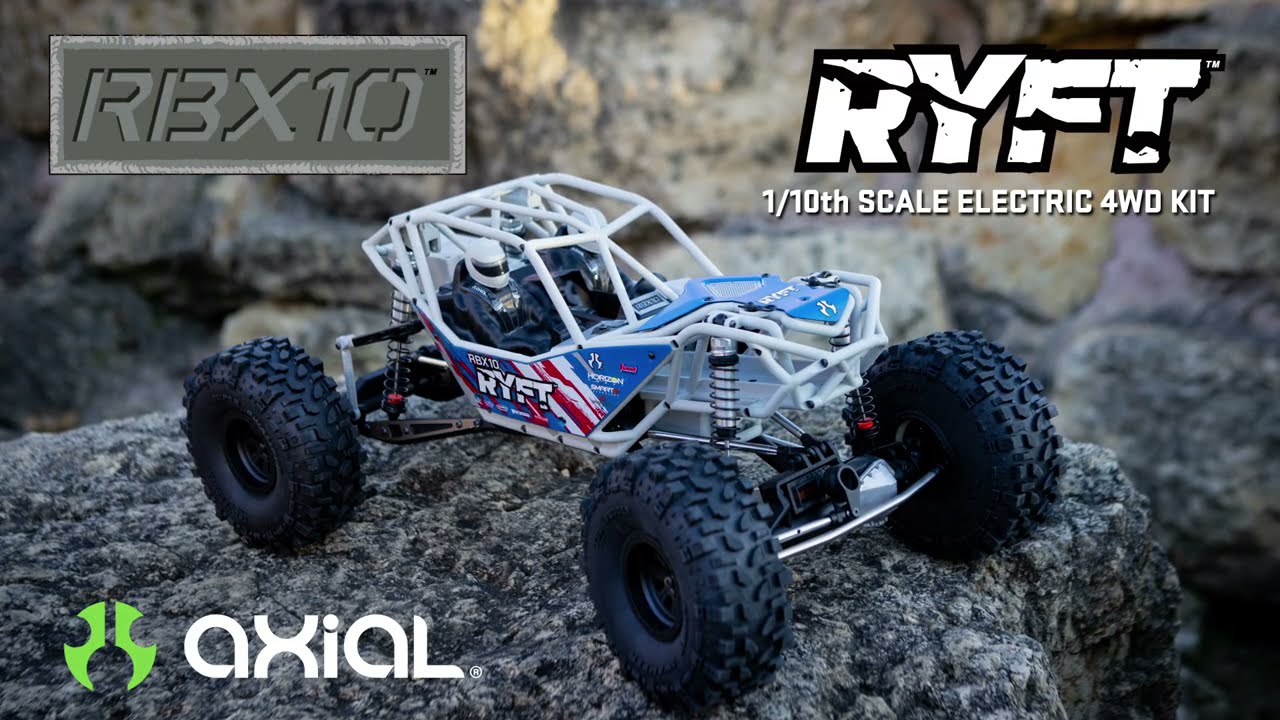 Axial 1/10 RBX10 Ryft 4WD Rock Bouncer Kit
