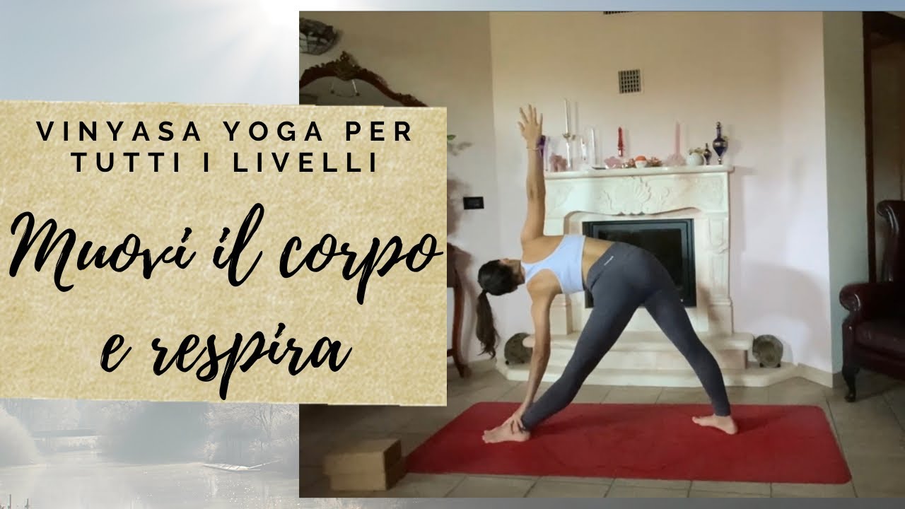 YOGA PER TUTTI I LIVELLI | muovi il corpo e respira