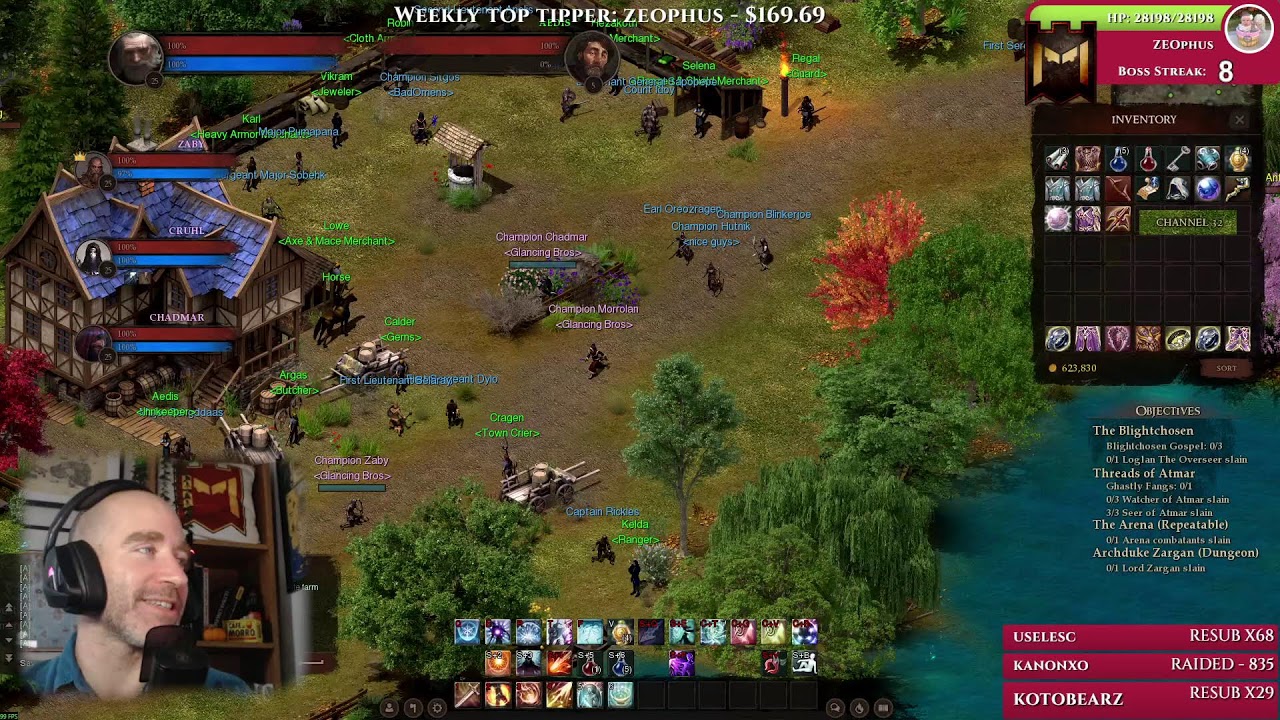 Max Level Mage🔥Bosses & PvP 💪 | GAME: Dreadmyst