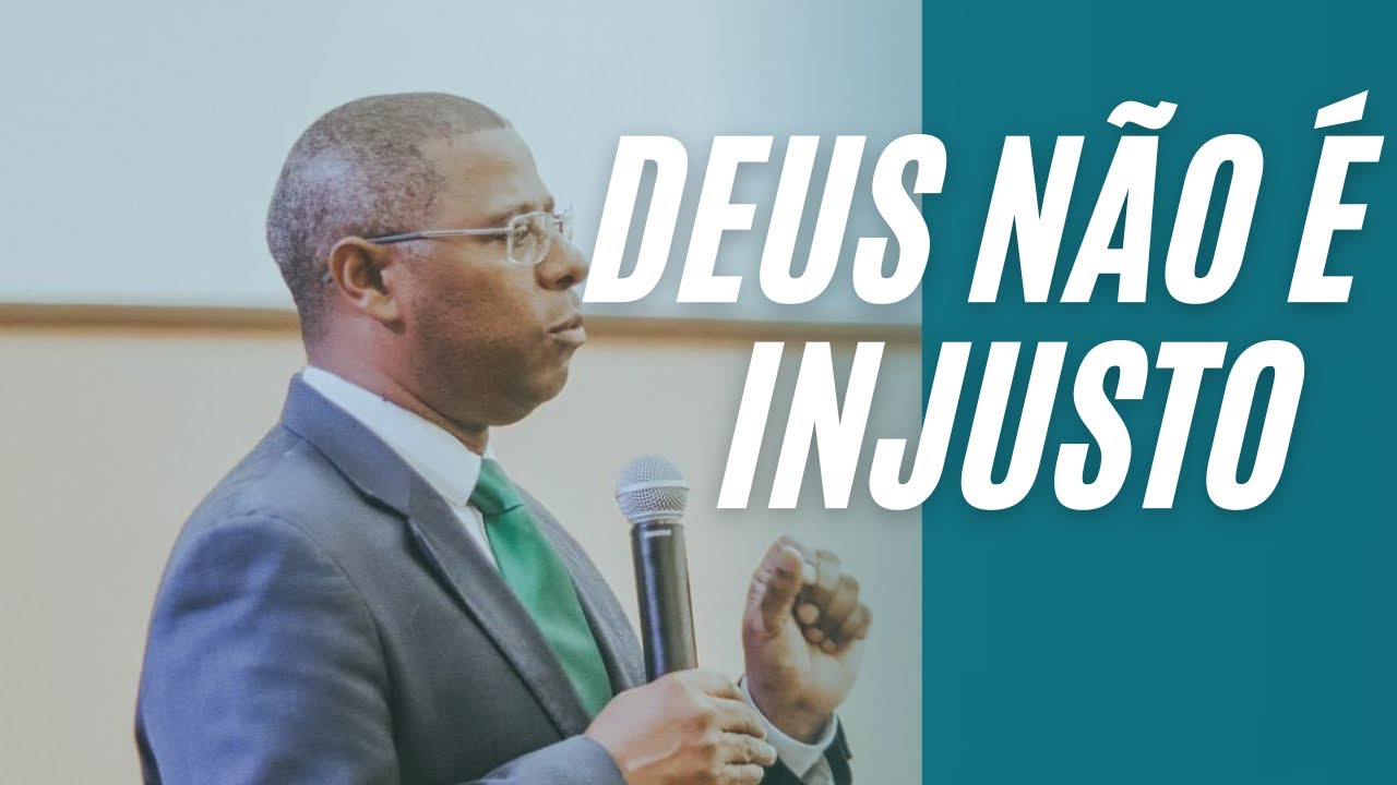 DEUS N&Atilde;O &Eacute; INJUSTO - PR. OSIEL GOMES