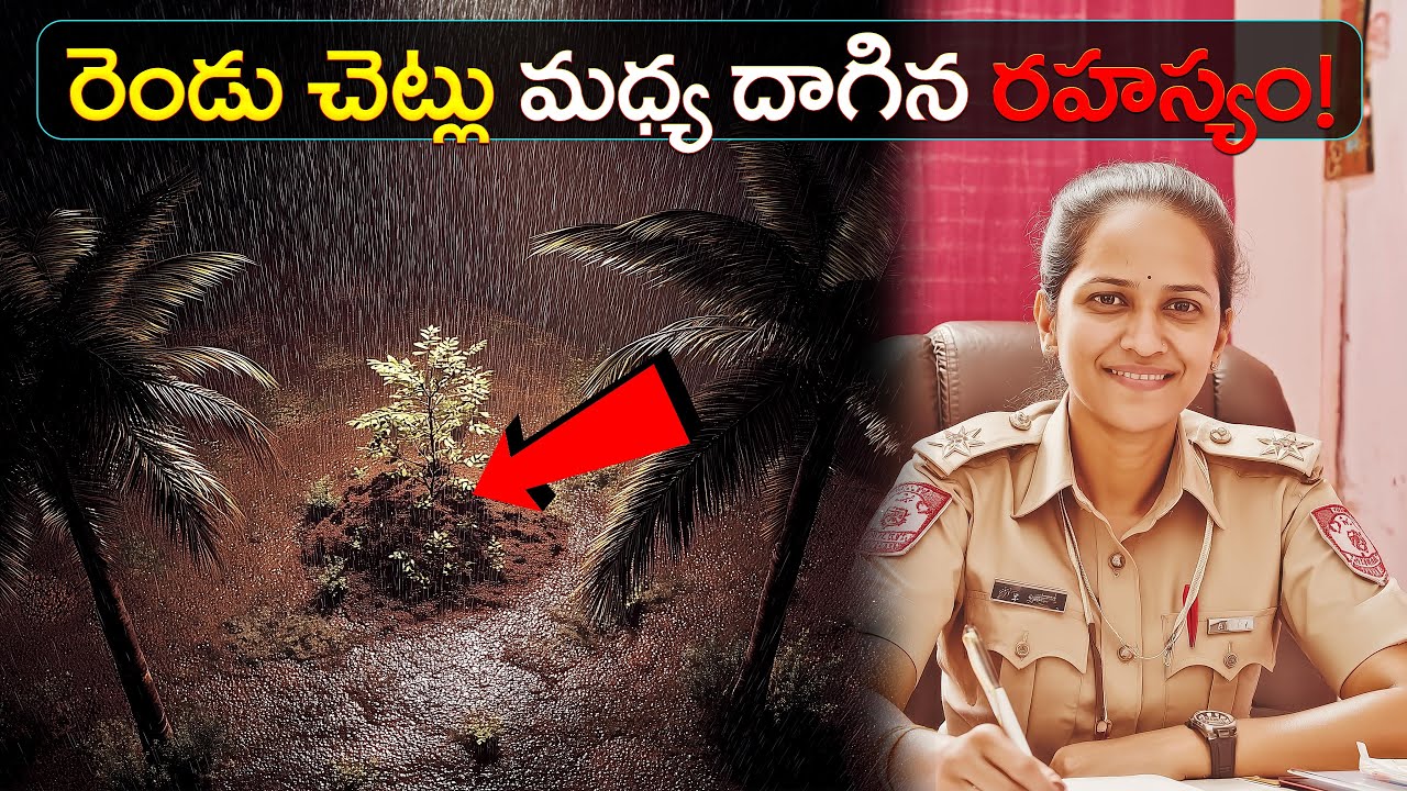 కొబ్బరి చెట్ల మధ్య దాగిన దారుణం! | Hidden Between Two Coconut Trees – A Chilling Crime!