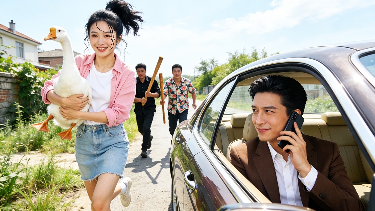 30歲冷血總裁從不笑，卻被逃跑女孩的搞怪模樣逗破防：她成了他的例外，從此獨寵入骨！PJDJ #CEO #短劇 #爱情 #甜寵