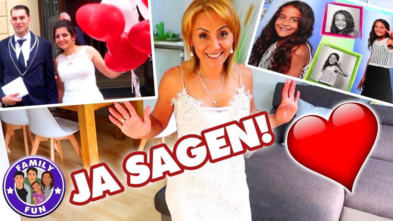 EIN LEBEN lang JA sagen - Hochzeitsvorbereitung bei FAMILY FUN