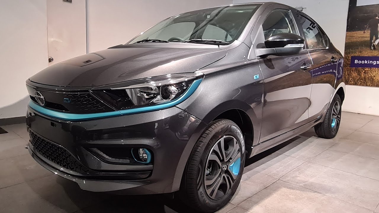 2022 Tata Tigor XZ+ PLUS EV - 🔥DAMDAAR EV🔥 - in depth review - specs - price !!!!!