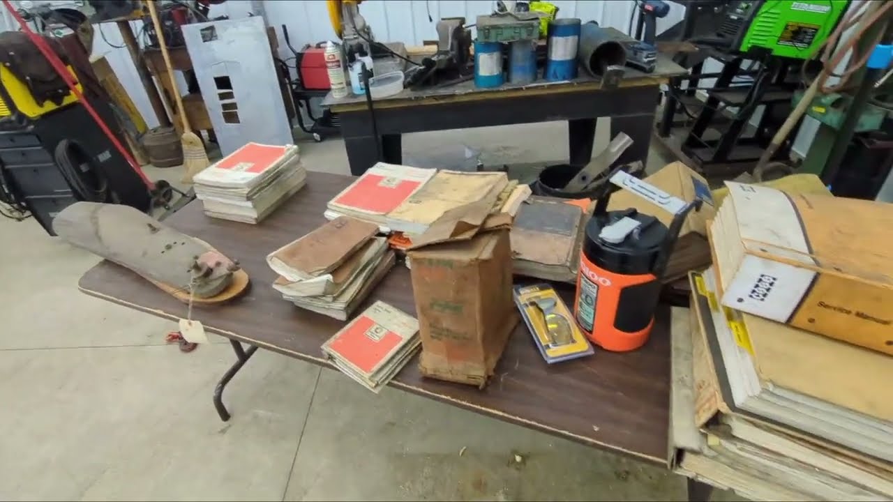We Brought Home Some Really Cool Stuff! Tools,Books And Equipment You Will Want To See This Video!!
