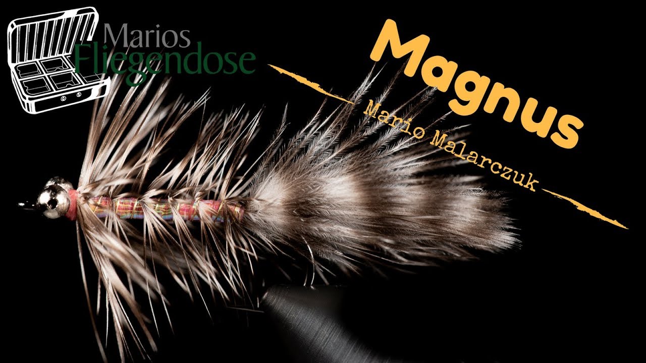 Marios Fliegendose - Fliegenbinden - Magnus